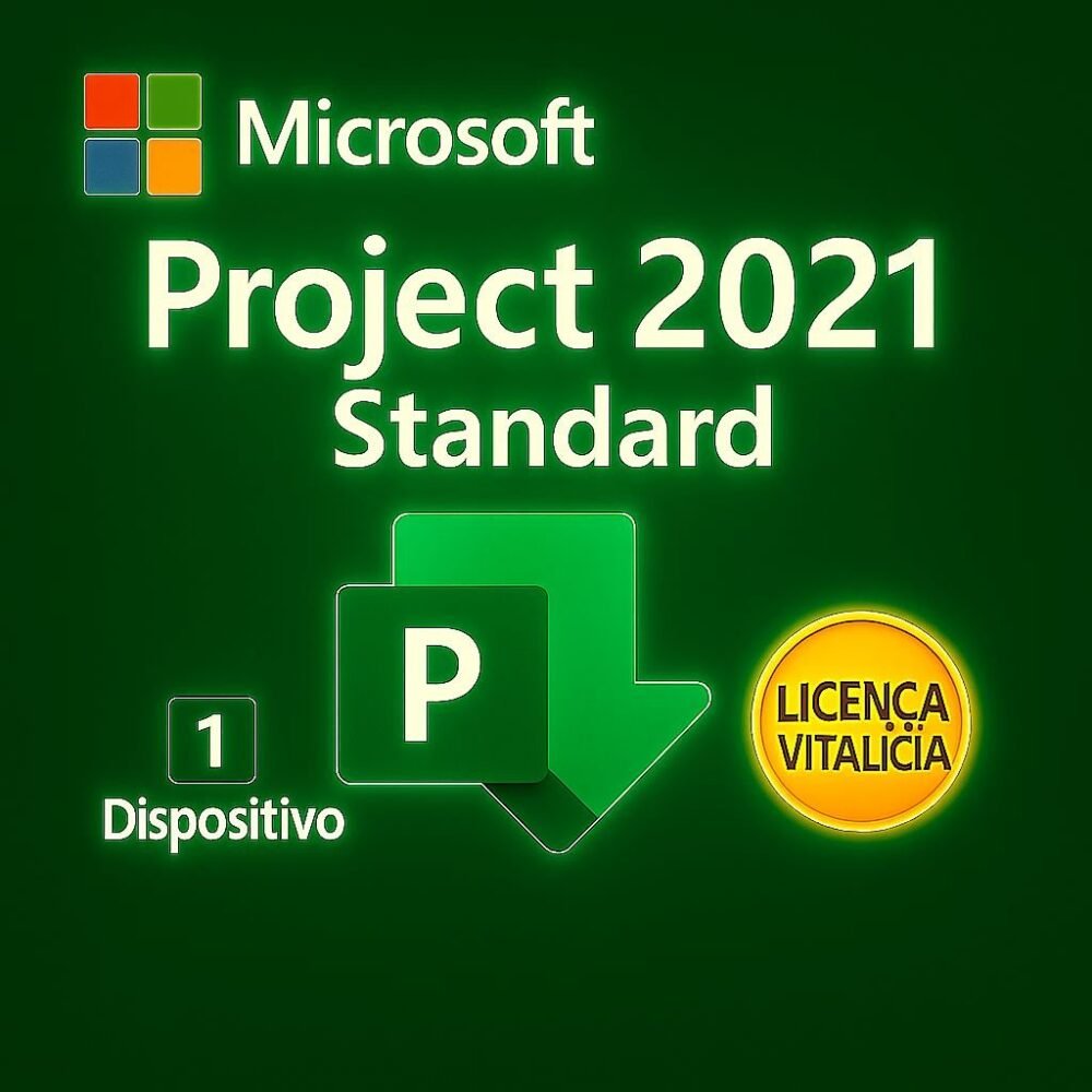 Project 2021 Standard - Licença Digital - ESD