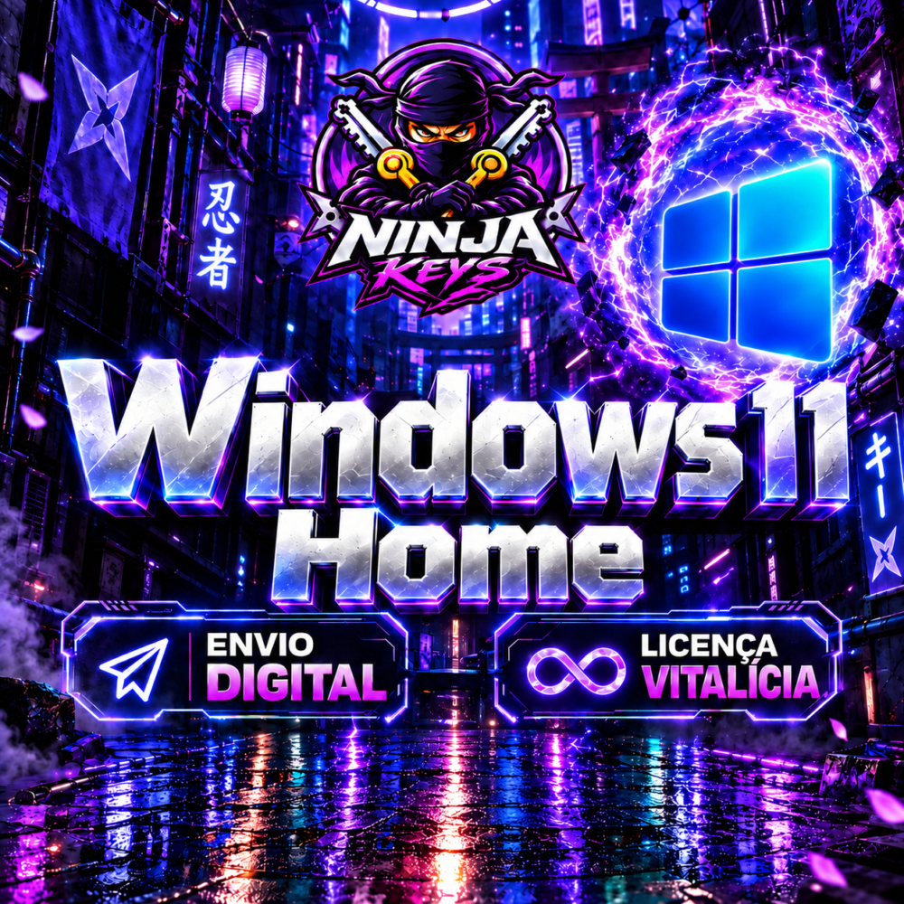 Windows 11 Home - Licença Digital - ESD