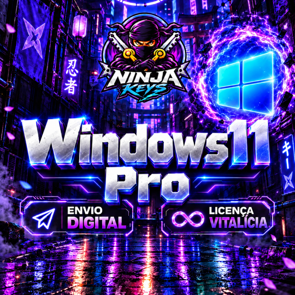 Windows 11 PRO - Licença Digital - ESD
