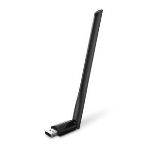 ADAPTADOR WIFI 5 TP-LINK AC600, USB 2.0, 5/2.4GHZ, BLACK - ARCHER T2U PLUS - Imagem 2