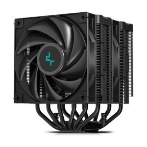 AIR COOLER 120MM DEEPCOOL AG620 DIGITAL BK, DUAL-TOWER, BLACK - R-AG620-BKNDMN-G-2 - Imagem 3