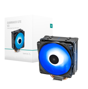 AIR COOLER 120MM DEEPCOOL GAMMAXX GTE V2, RGB, BLACK - DP-MCH4-GMX-GTEV2 - Imagem 2
