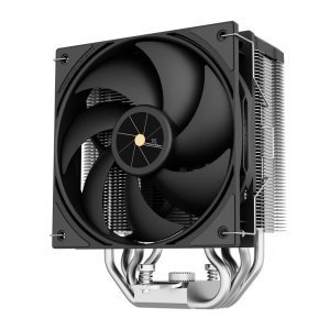 AIRCOOLER 120MM THERMALRIGHT ASSASSIN X 120 R DIGITAL, BLACK - TL-AX120RD-B - Imagem 2