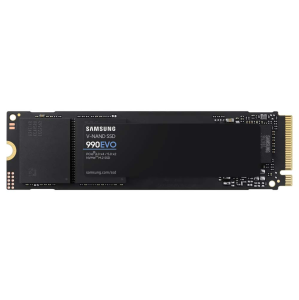 NVME 1TB SAMSUNG 990 EVO, M.2 2280, PCIE GEN 4X4, LEIT 5000MB/S, GRAV 4200MB/S - MZ-V9E1T0B/AM