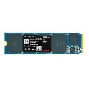 NVME 250GB SANDISK PLUS, M.2 2280, PCIE GEN 3X4, LEIT 2400MB/S, GRAV 2400MB/S - SDSSDA3N-250G-G26