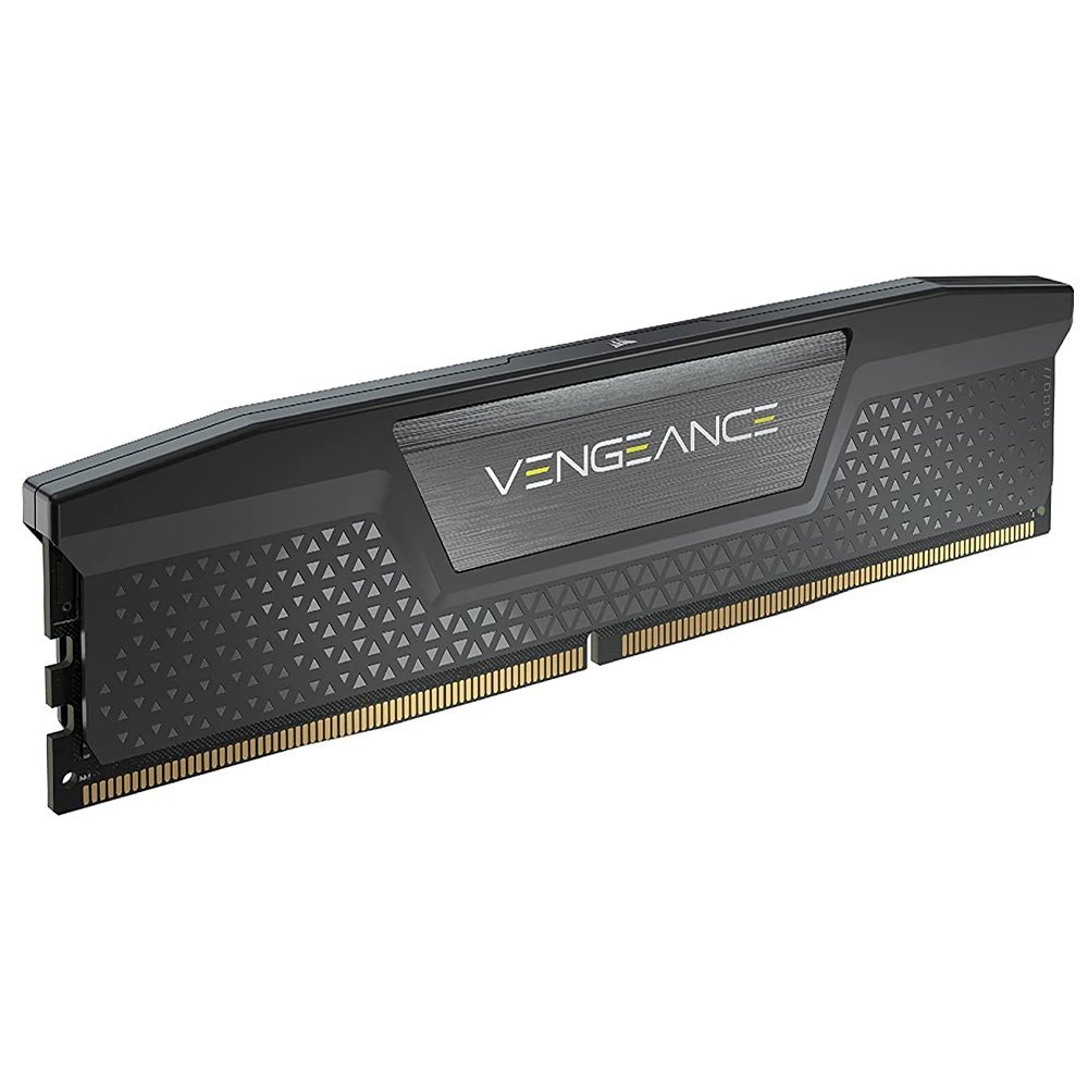 MEMÓRIA 16GB DDR5 5600MHZ CORSAIR VENGEANCE, BLACK - CMK16GX5M1B5600Z40
