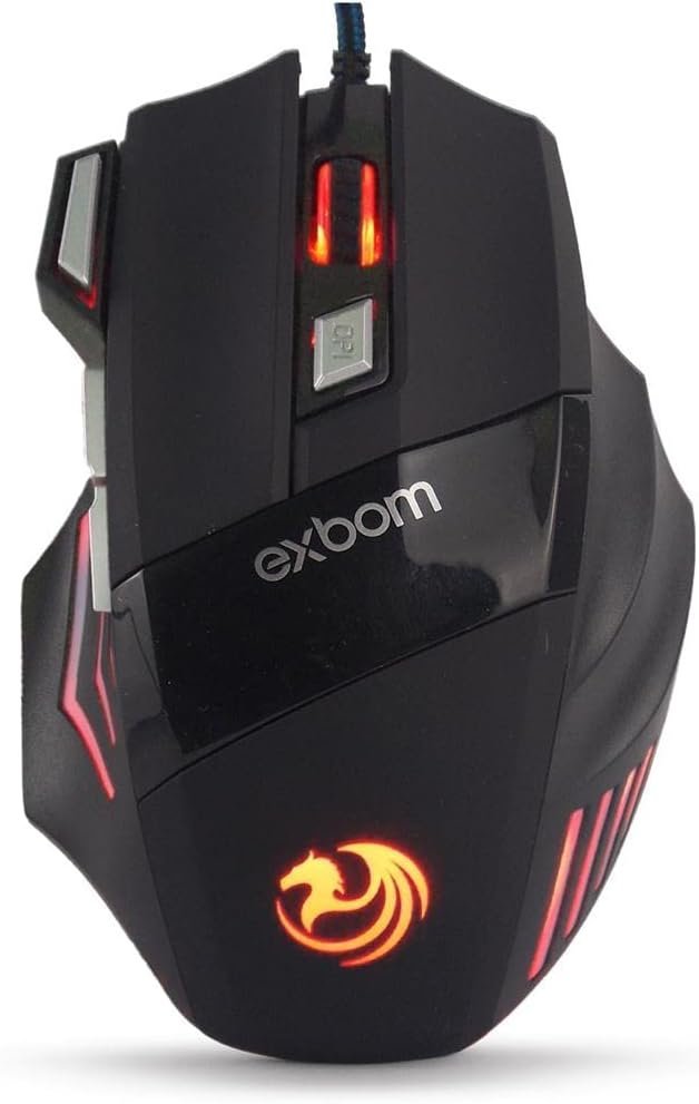 Mouse Redragon Gamer Naga Preto - M730-RGB