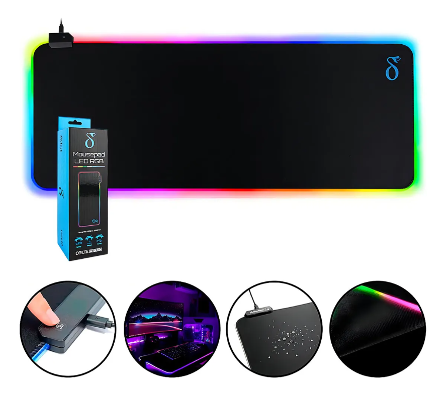 Mousepad Redragon Gamer Flick S - P029