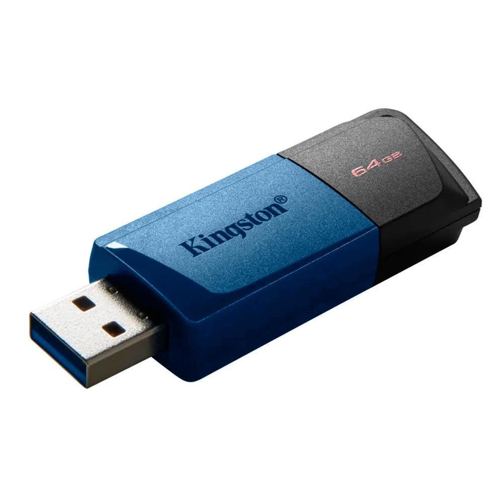 Pen Drive Kingston 128GB Data Traveler Exodia M USB3.2 - DTXM/128GB