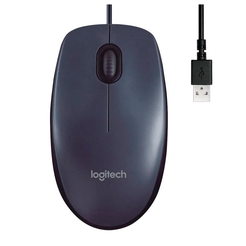 Mouse Logitech M100 USB - 910-001601