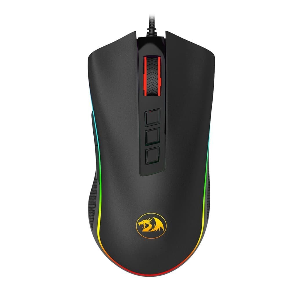 Mouse Cougar Gamer Minos X2 Black, LED Laranja - CGR-WOSB-MX2