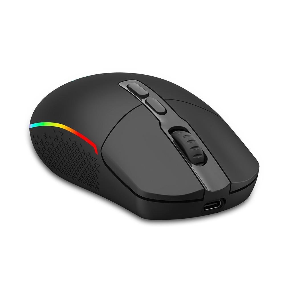Mouse Deepcool MC310 RGB Ultraleve - Preto