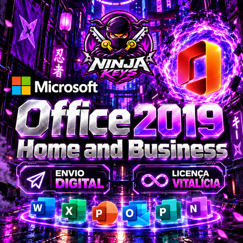 Office 2019 Home And Business - Licença Digital - ESD