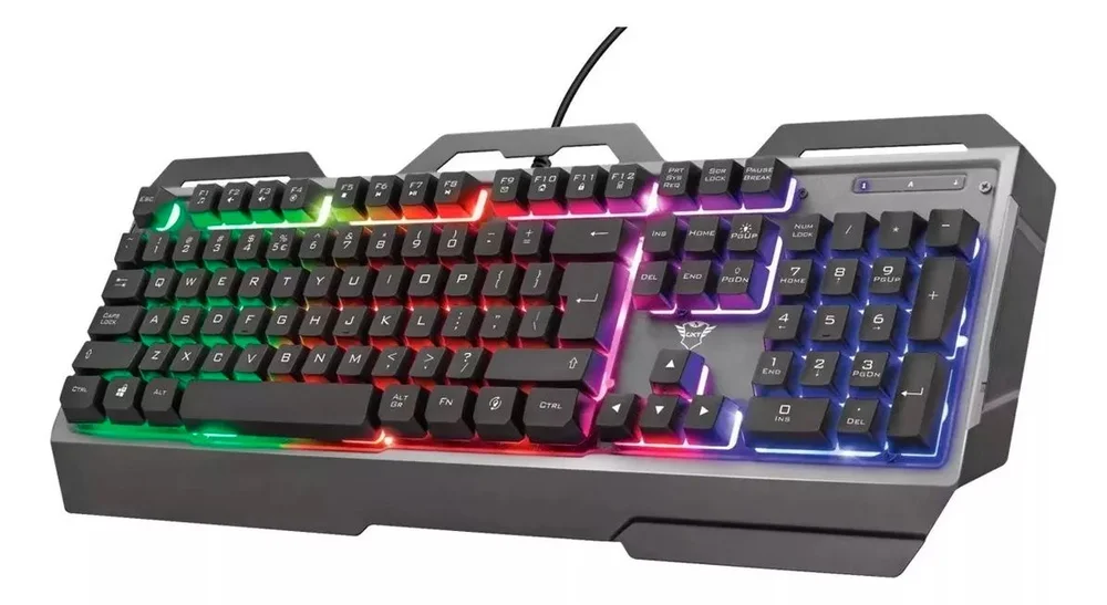 Teclado Mecanico VINIK 100% ANIHI FULL - Switch Red - Led Rainbow - ANIHI100RD