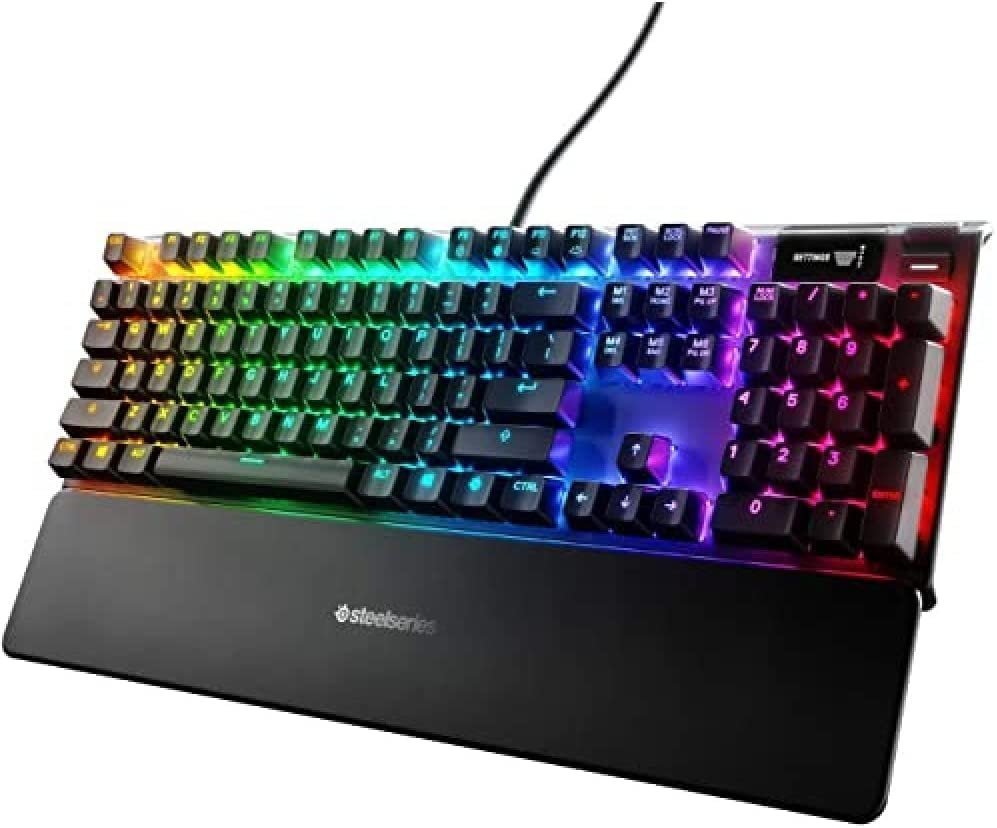 Teclado Mecânico Deepcool Gamer KB500 RGB Preto Switch Red - R-KB500-BKAN4A-G