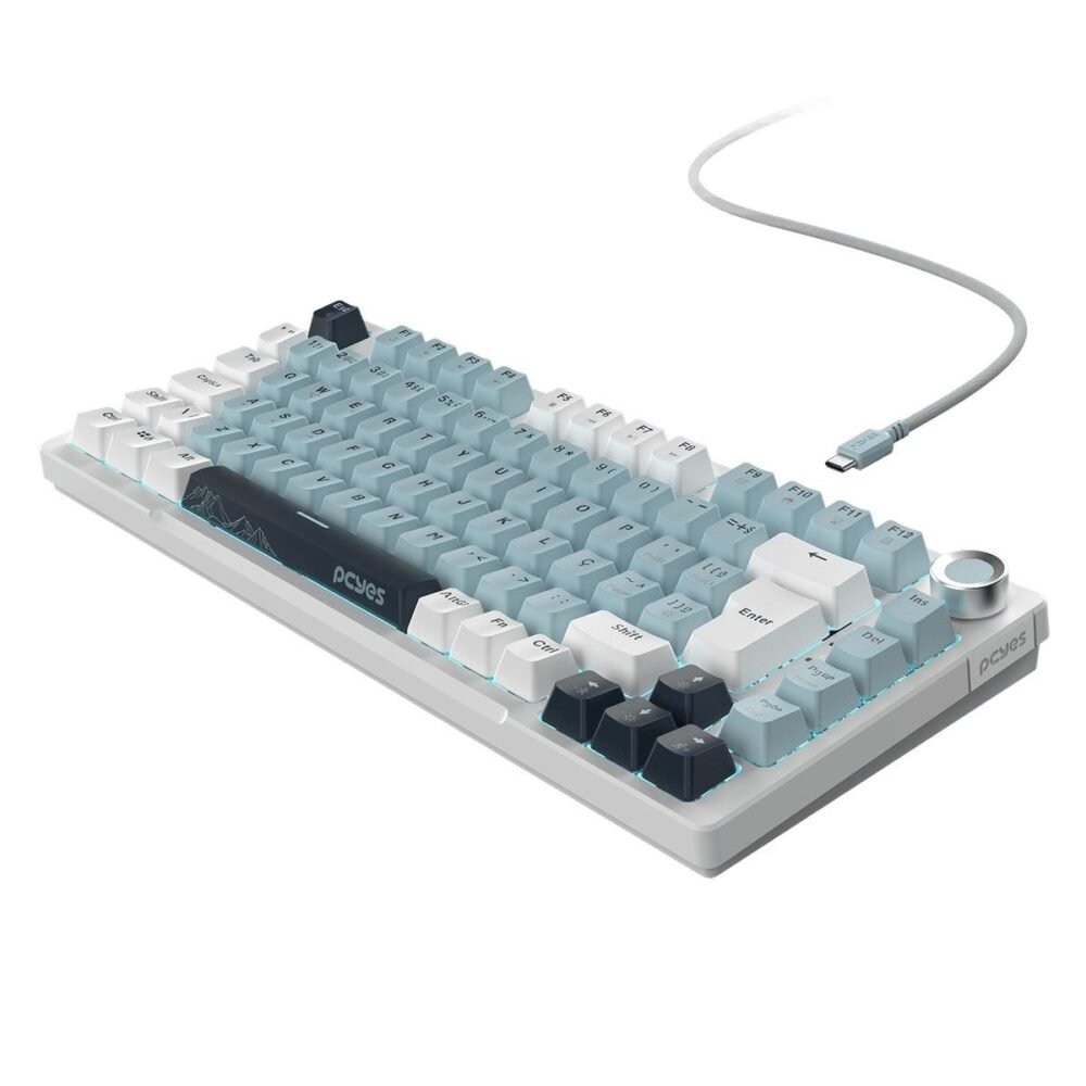 Teclado Mecânico Redragon Gamer Kumara Pro RGB Wireless e Bluetooth Switch Red - K552RGB-BRS-B (PT RED)