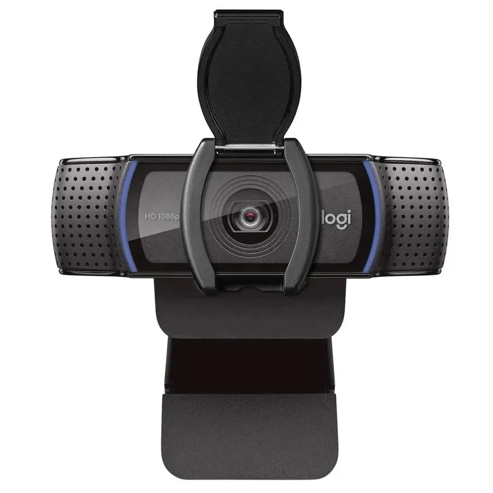 Webcam Logitech StreamCam Plus 1080p 60 fps c/ Microfone USB-C - 960-001280