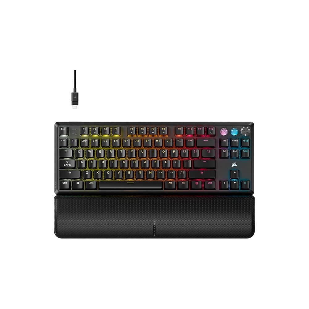 Teclado Gamer Fortrek Fearless 65 Compact - Preto