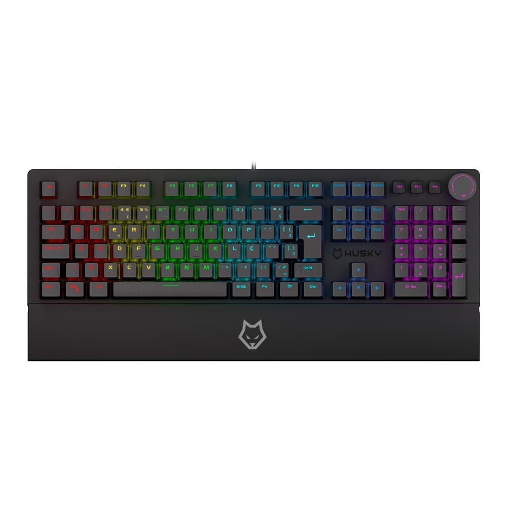 Teclado Mecânico Redragon Gamer Dark Avenger RGB Switch Red - K568RGB-2 V2 (PT-RED)