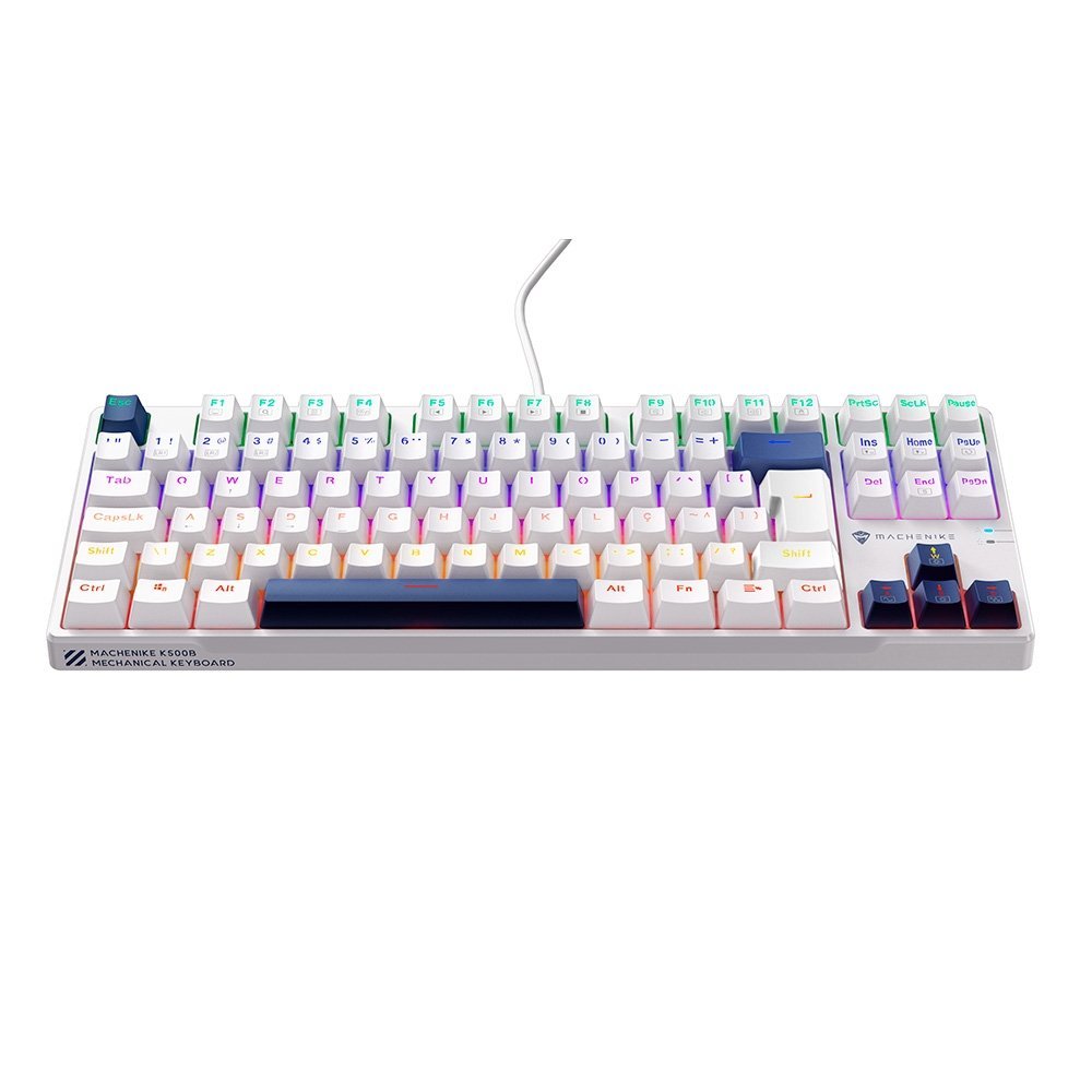 Teclado Mecânico Gamer Kalkan Loki TKL Rainbow Switch Kalkan YH Brown Preto - KLK00014