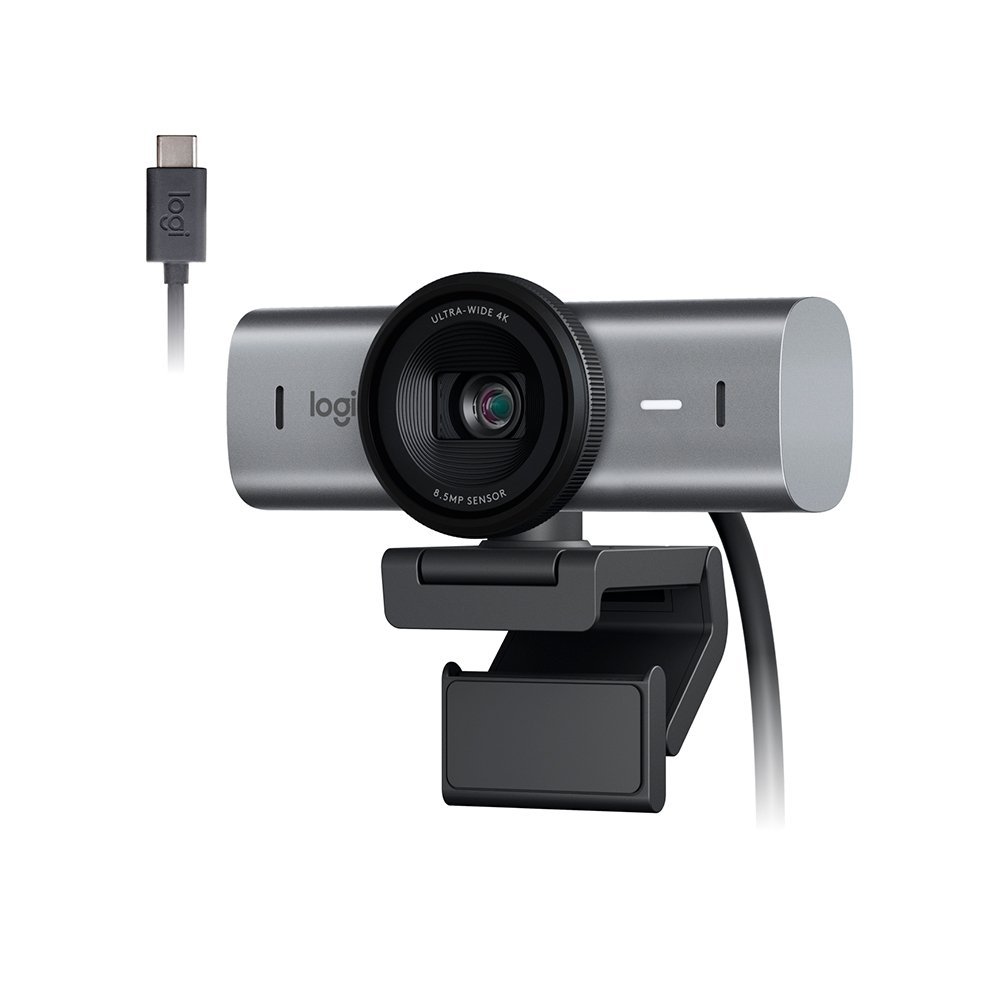 Webcam Logitech Brio 4K Pro HDR RightLight 3 - 960-001178